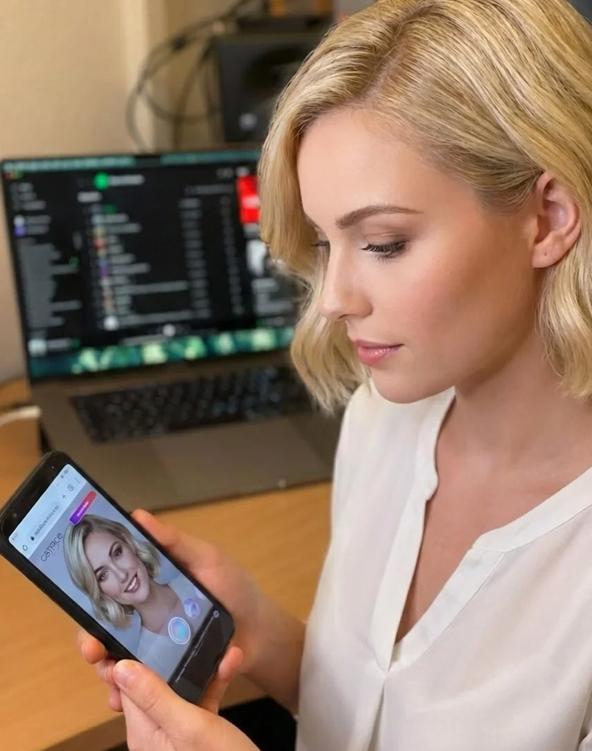 Catrice Metaface, Augmented Reality App Gallery 3