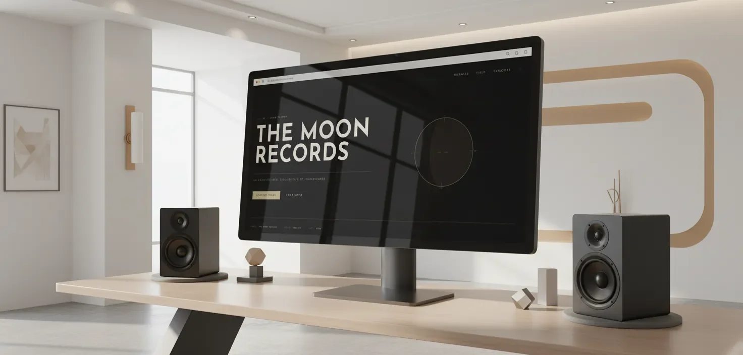 The Moon Records Gallery 1