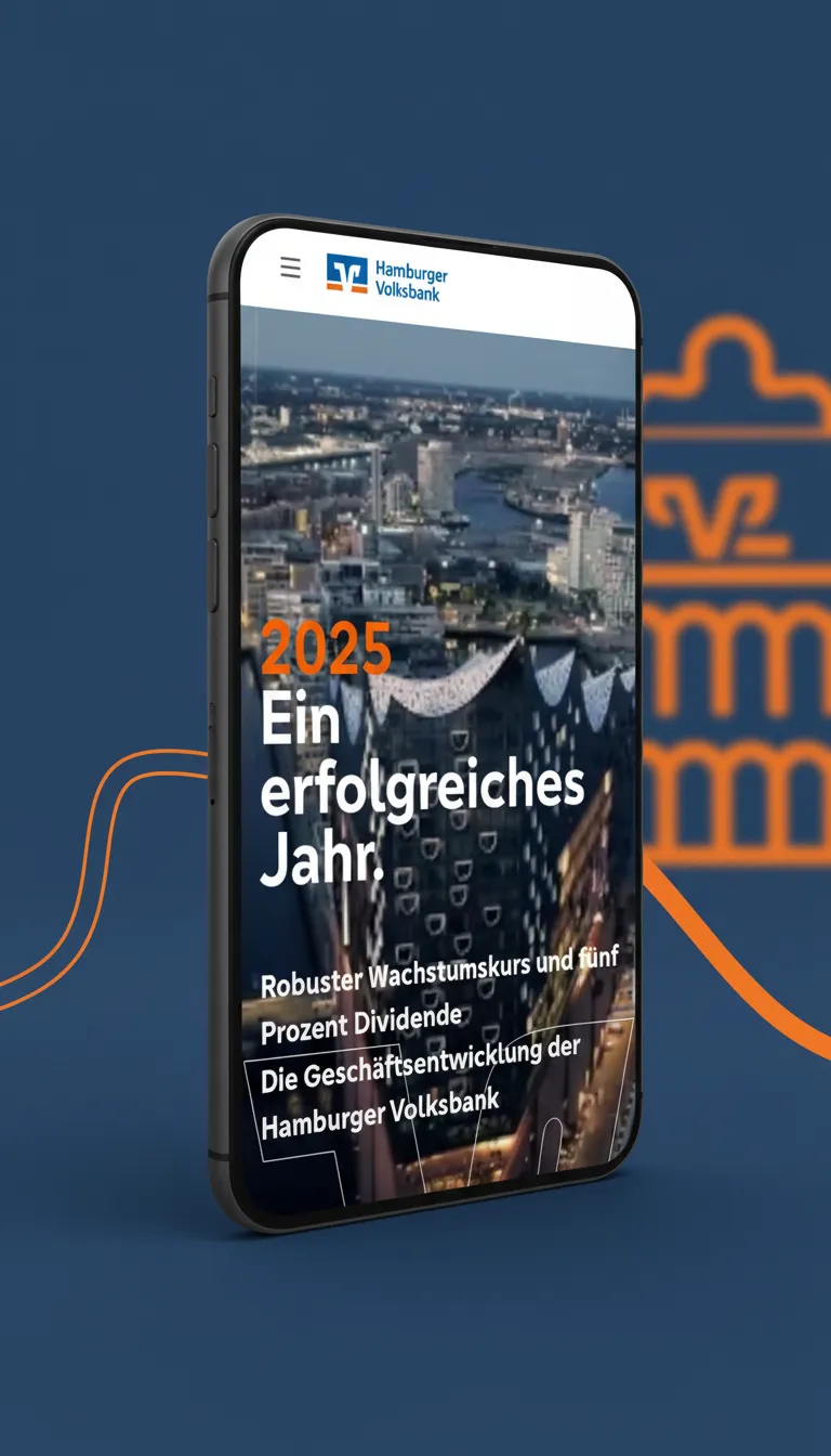 Hamburger Volksbank, Jahresrückblick 2025