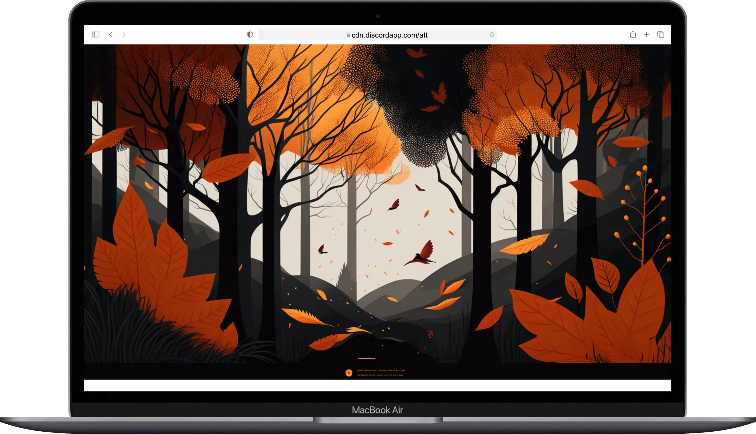 Webdesign Beispiel