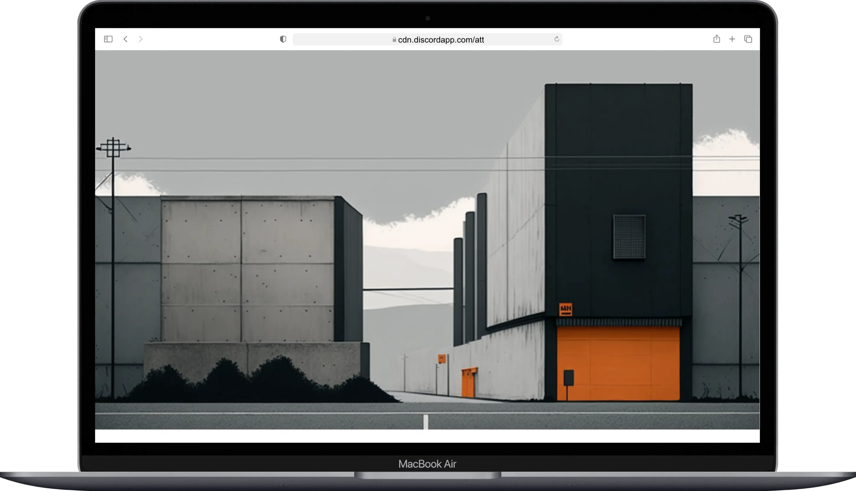 Webdesign Beispiel
