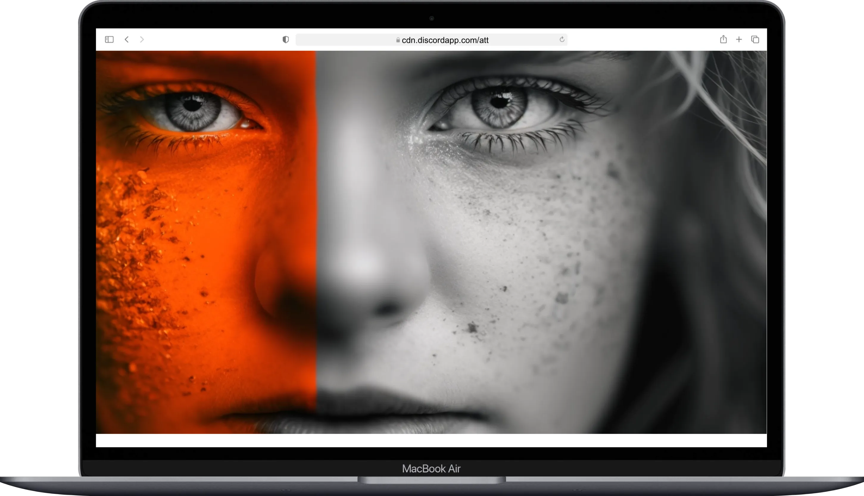 Webdesign Beispiel