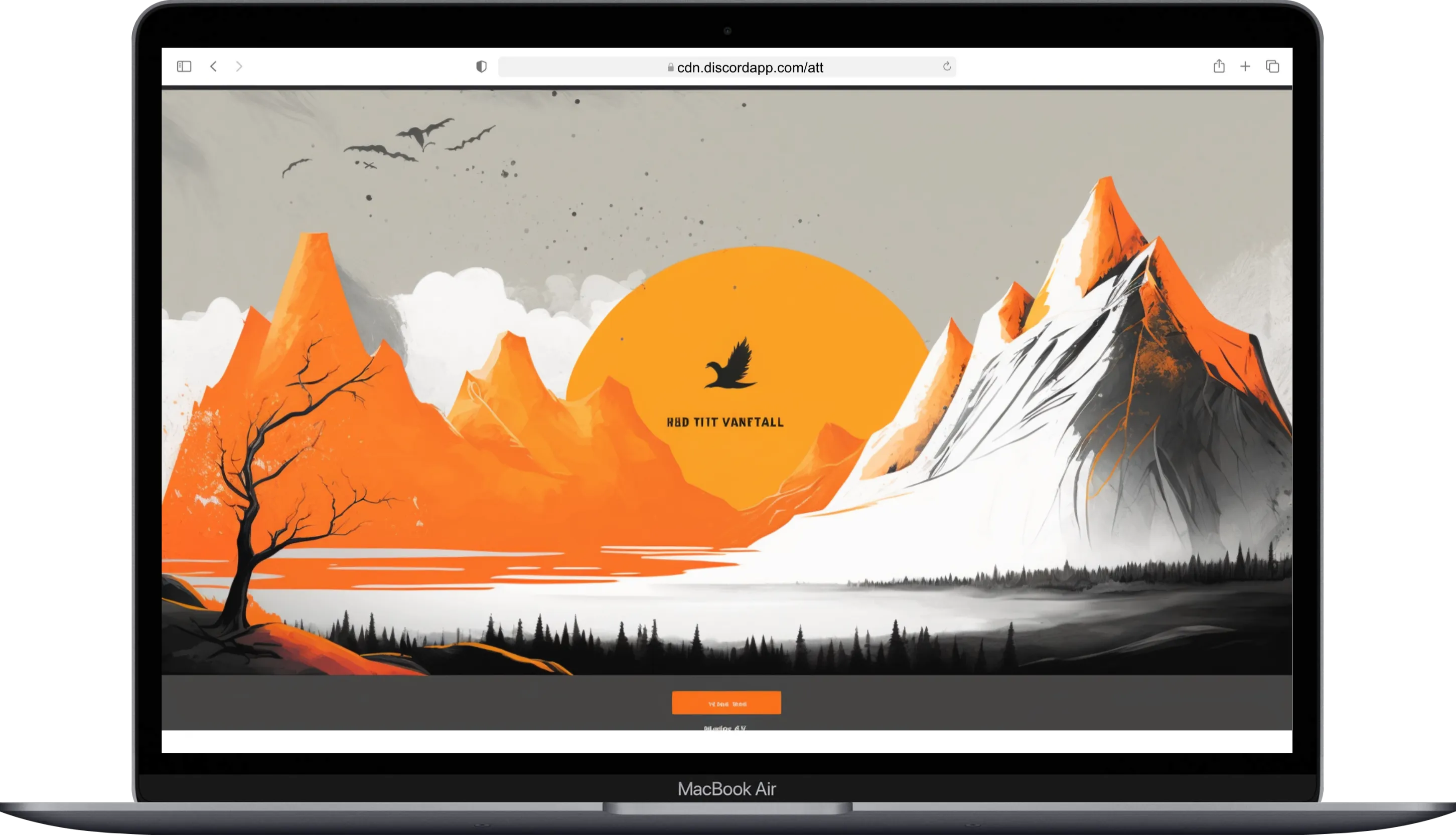 Webdesign Beispiel