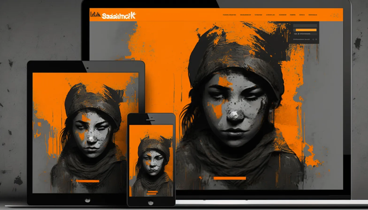Webdesign Beispiel