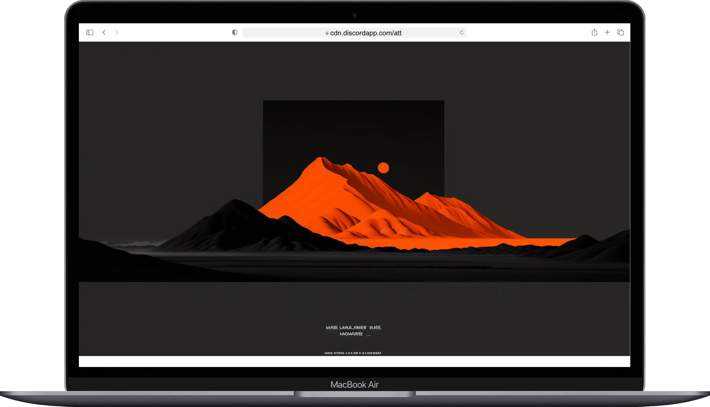 Webdesign Beispiel