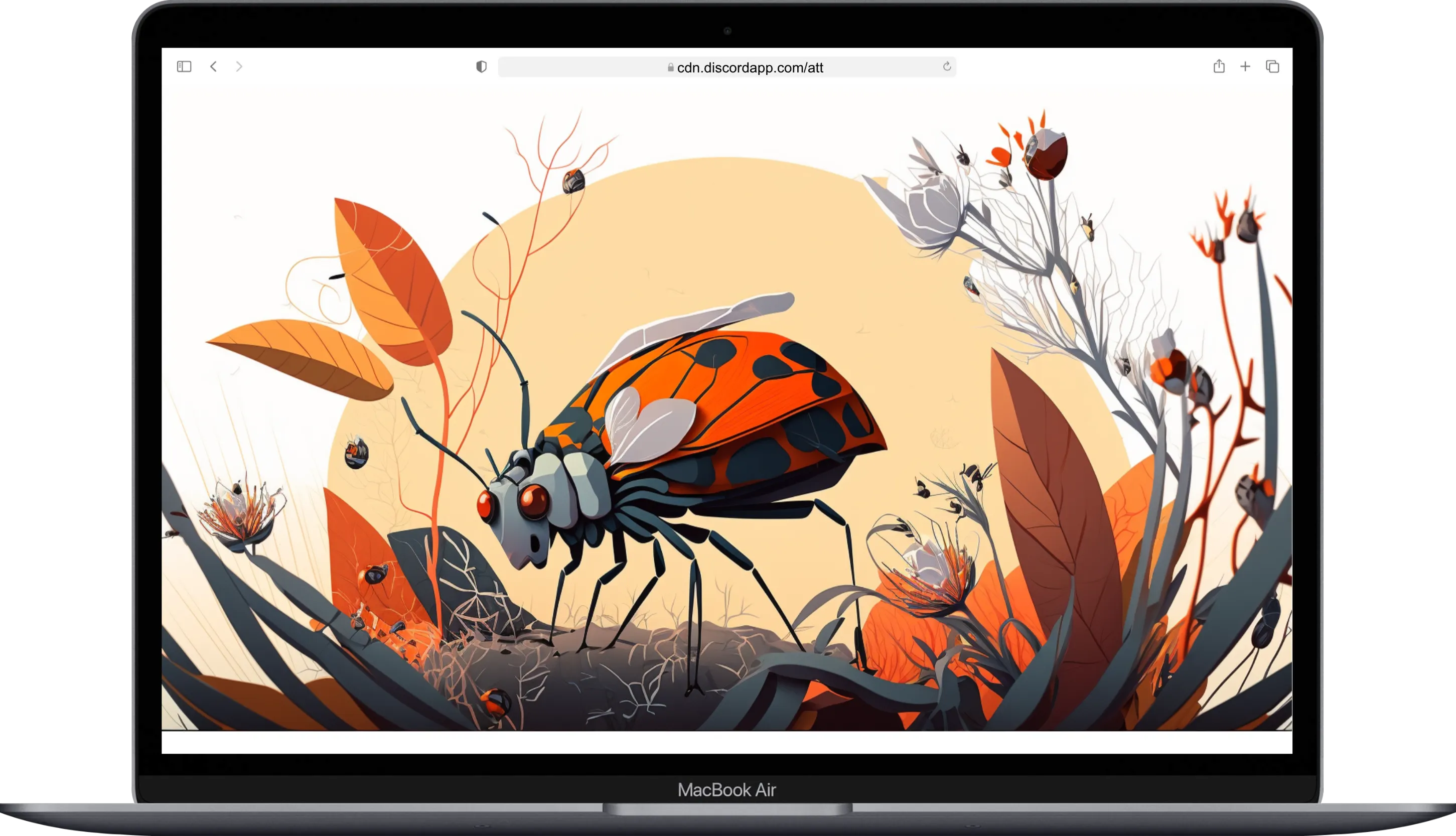 Webdesign Beispiel