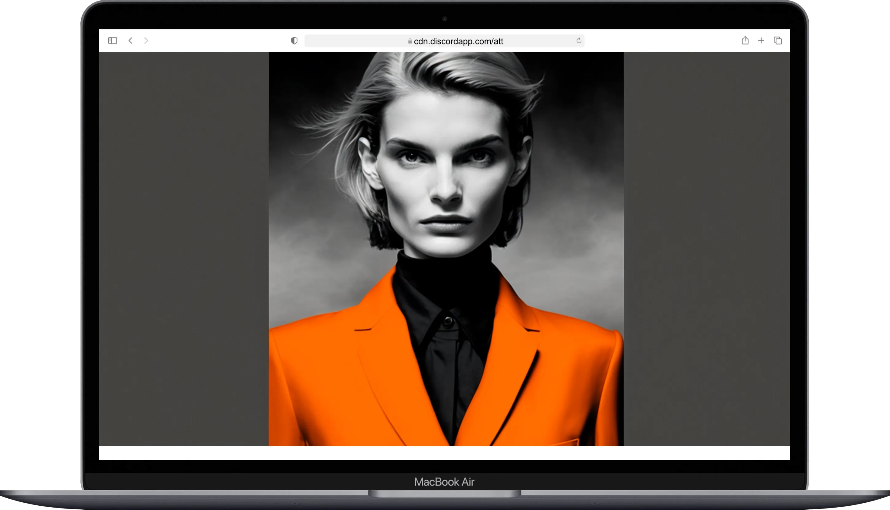 Webdesign Beispiel
